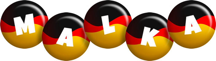 Malka german logo