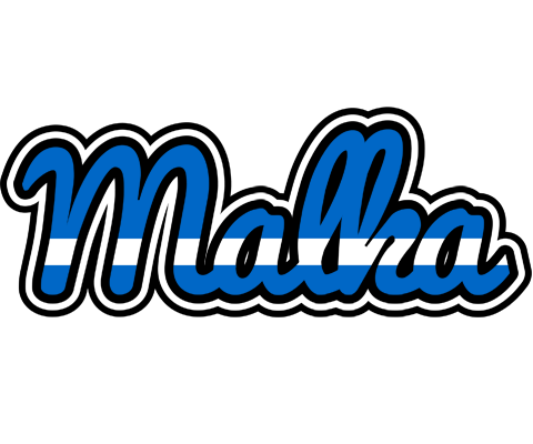 Malka greece logo