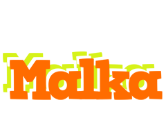 Malka healthy logo