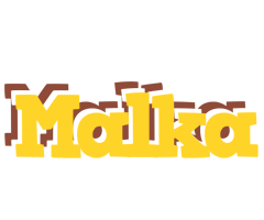 Malka hotcup logo