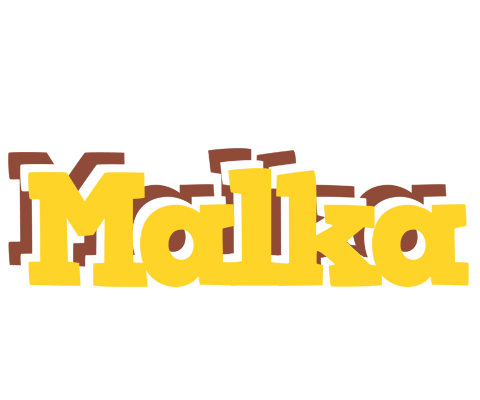 Malka hotcup logo