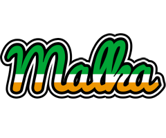 Malka ireland logo