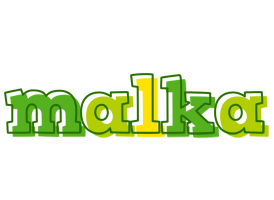 Malka juice logo