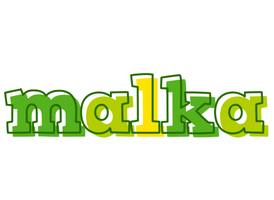 Malka juice logo