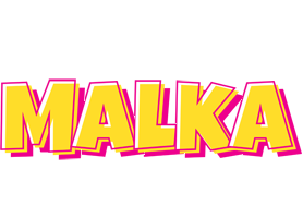 Malka kaboom logo