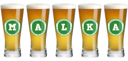 Malka lager logo