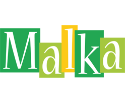 Malka lemonade logo