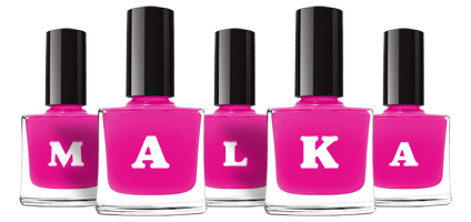 Malka nails logo