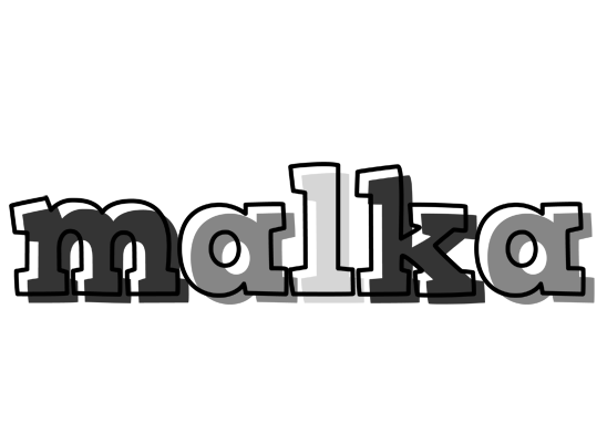 Malka night logo