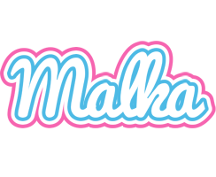 Malka outdoors logo