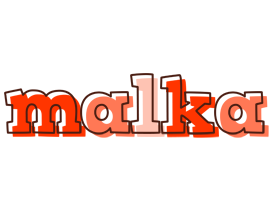 Malka paint logo