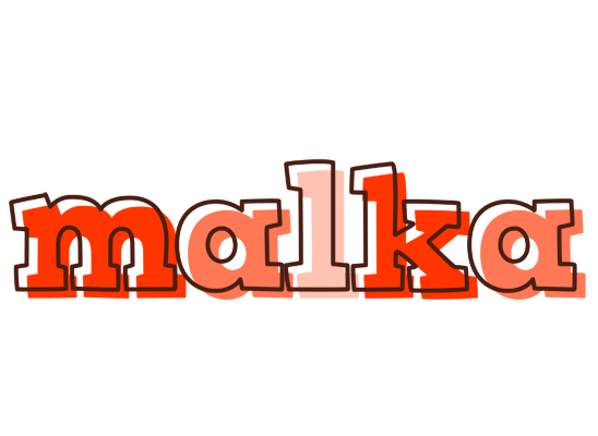 Malka paint logo