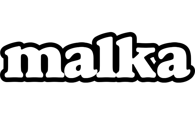 Malka panda logo