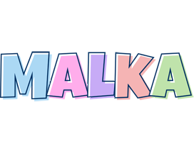 Malka pastel logo