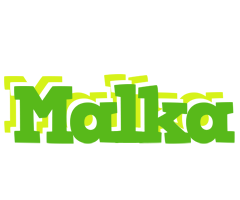 Malka picnic logo