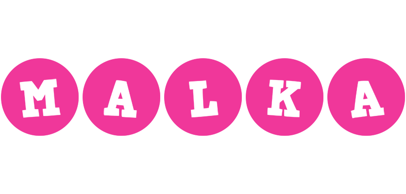 Malka poker logo