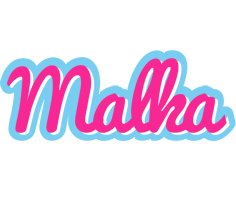 Malka popstar logo