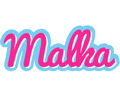 Malka popstar logo