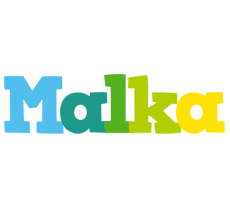 Malka rainbows logo