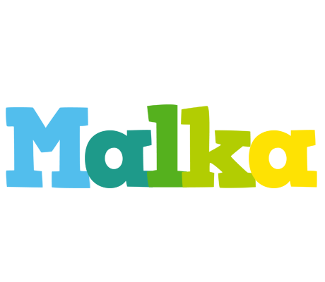 Malka rainbows logo