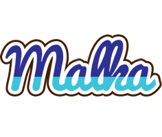 Malka raining logo