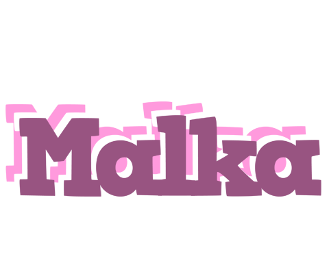 Malka relaxing logo