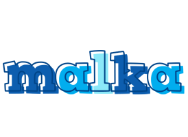 Malka sailor logo