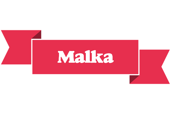 Malka sale logo