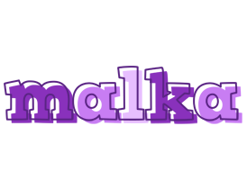 Malka sensual logo