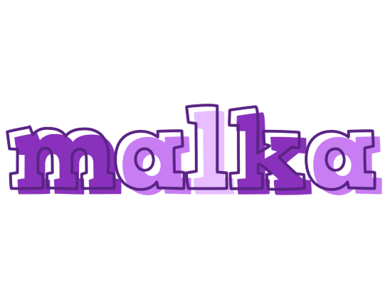 Malka sensual logo