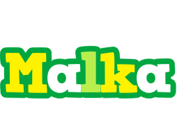 Malka soccer logo