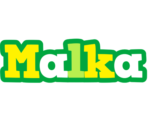 Malka soccer logo
