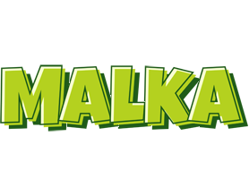 Malka summer logo