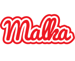 Malka sunshine logo