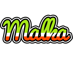 Malka superfun logo