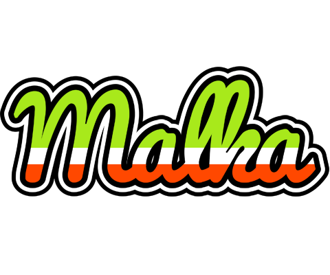 Malka superfun logo