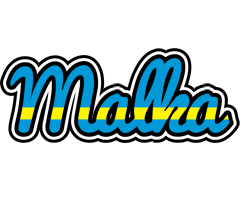 Malka sweden logo