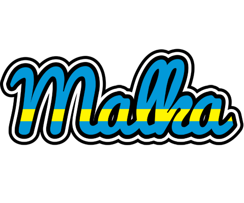 Malka sweden logo