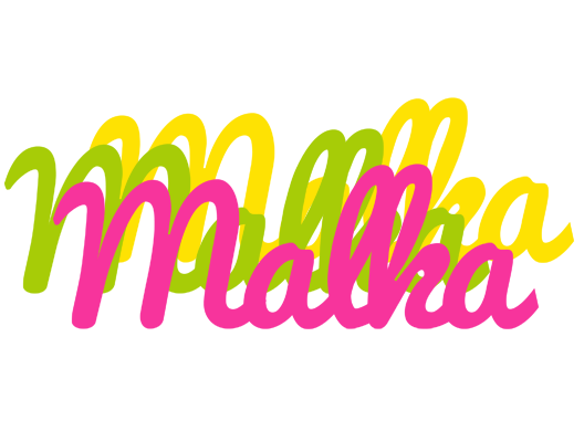 Malka sweets logo