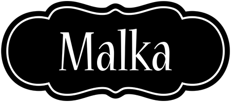 Malka welcome logo