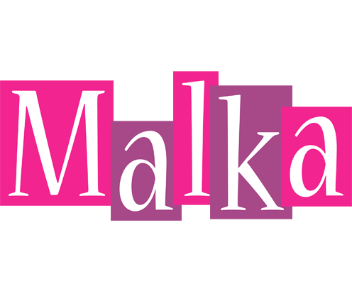Malka whine logo