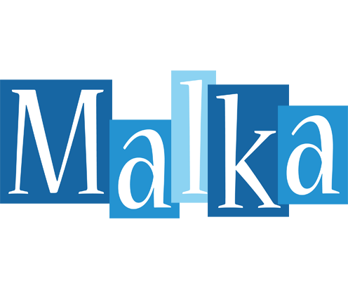 Malka winter logo