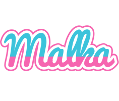 Malka woman logo