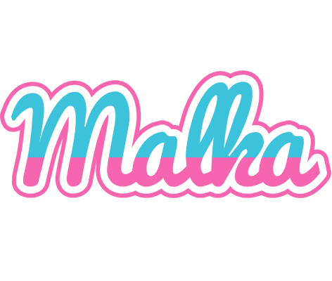Malka woman logo