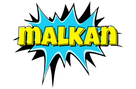 Malkan amazing logo