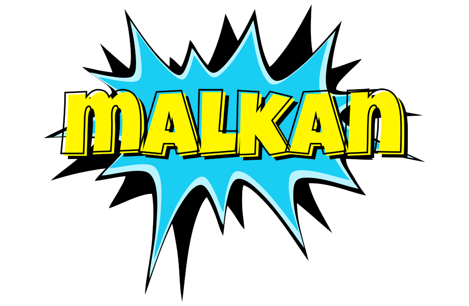 Malkan amazing logo