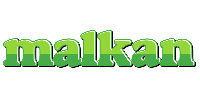 Malkan apple logo