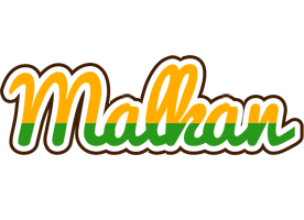 Malkan banana logo