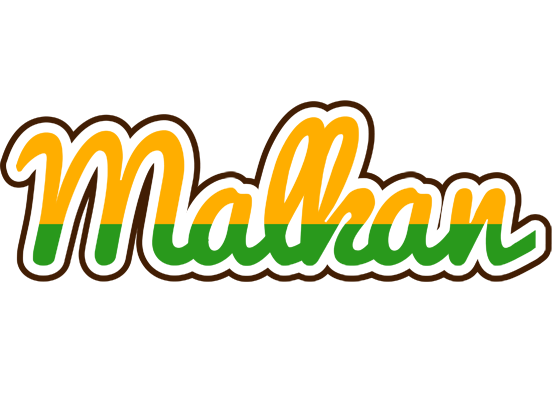 Malkan banana logo