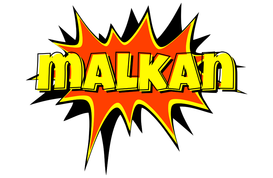 Malkan bazinga logo